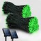 2 Pack Solar String Lights Outdoor, 200 LED Extra-Long 72FT Solar Powered Lights with 8 Lighting Modes, Waterproof Outdoor Lighting Decoration for Garden, Patio, Balcony, Xmas, Wedding, Party